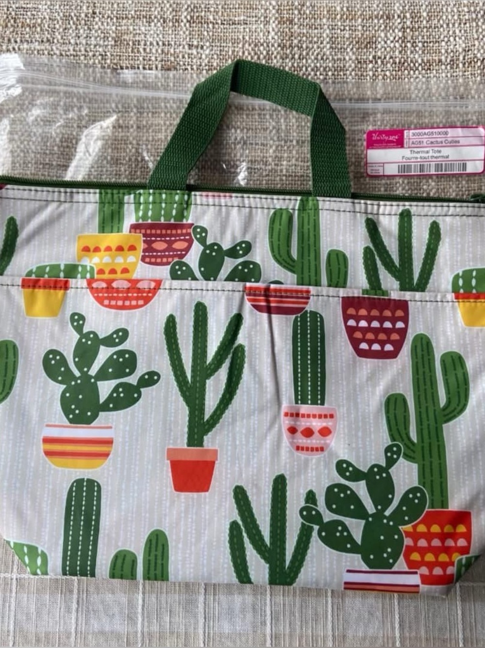 Thirty-one Thermal lunch tote - brand new